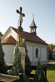 Die Kapelle in Hoske